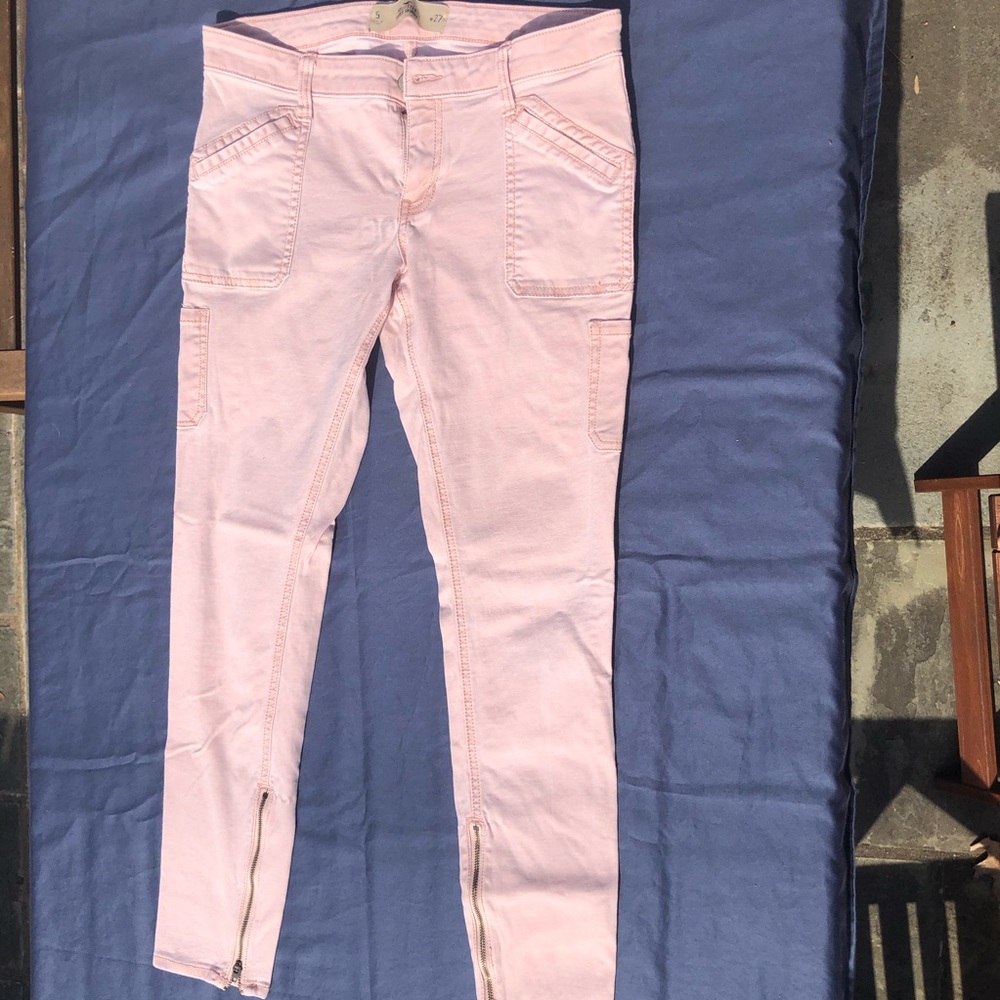 Pink Hollister jeans